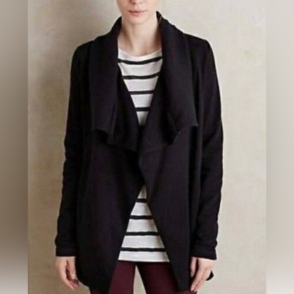 Anthropologie Saturday Sunday Vivie open front cardigan shawl cardigan